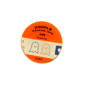 Washi Tape Iconic- Doodle Ghosts