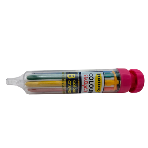 Mini Arcoíris – Bolígrafo Multicolor Vintage
