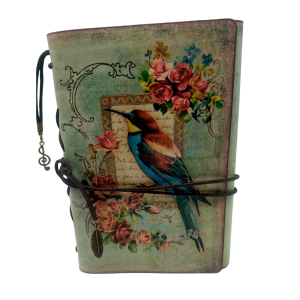 libreta divertida para journaling