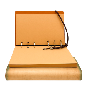 libreta minimalista diseño exclusivo