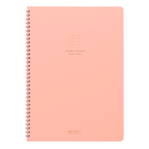 Libreta Midori Rosa