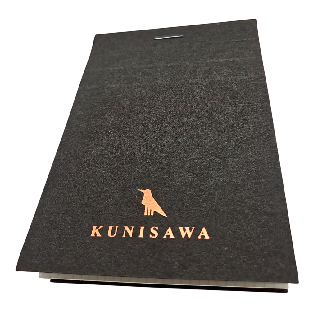cuaderno minimalista diseño limpio
