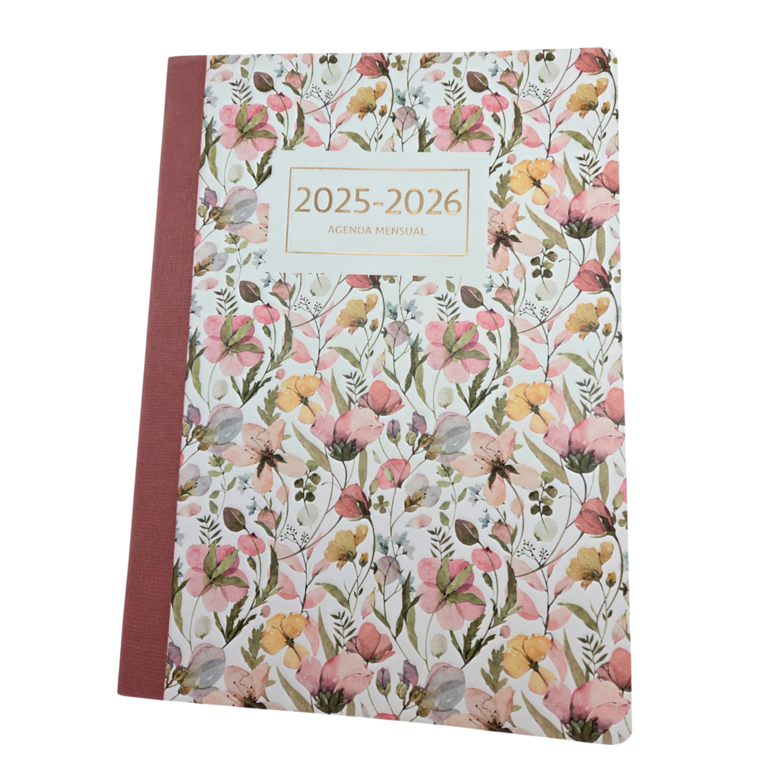 Agenda Mensual Floral