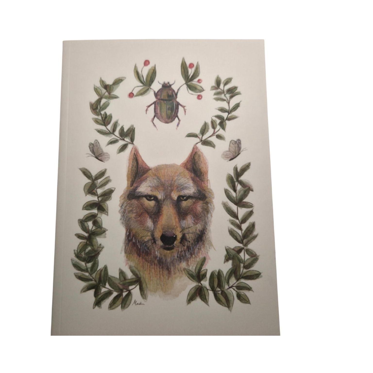 Cuaderno Lobo Por Marialu