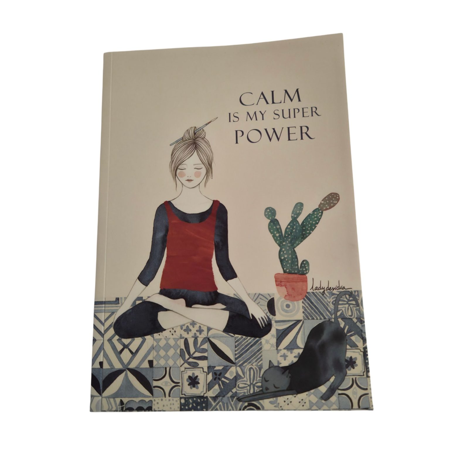 Cuaderno Padmasana por Lady Desidia