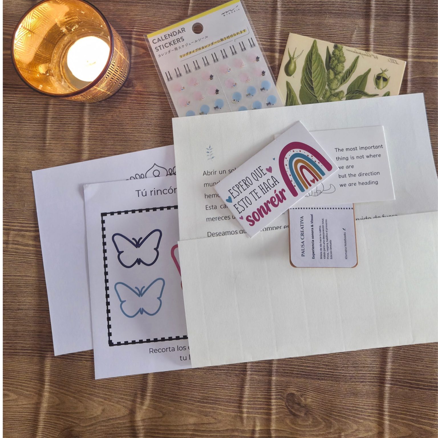 Khimaira Ritual Postal